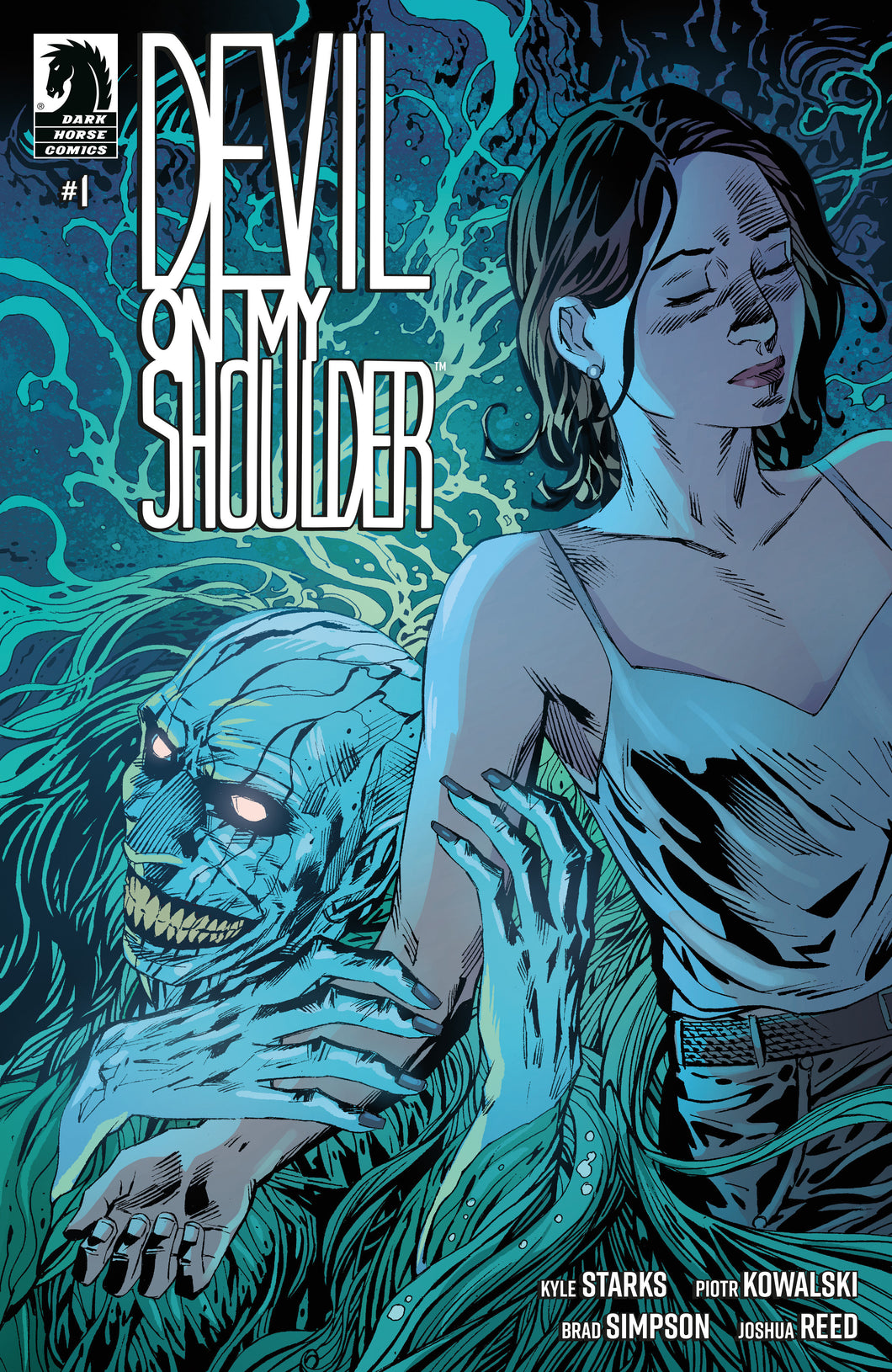 DEVIL ON MY SHOULDER #1 (CVR A) (PIOTR KOWALSKI)