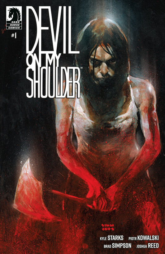 DEVIL ON MY SHOULDER #1 (CVR B) (MARTIN SIMMONDS)