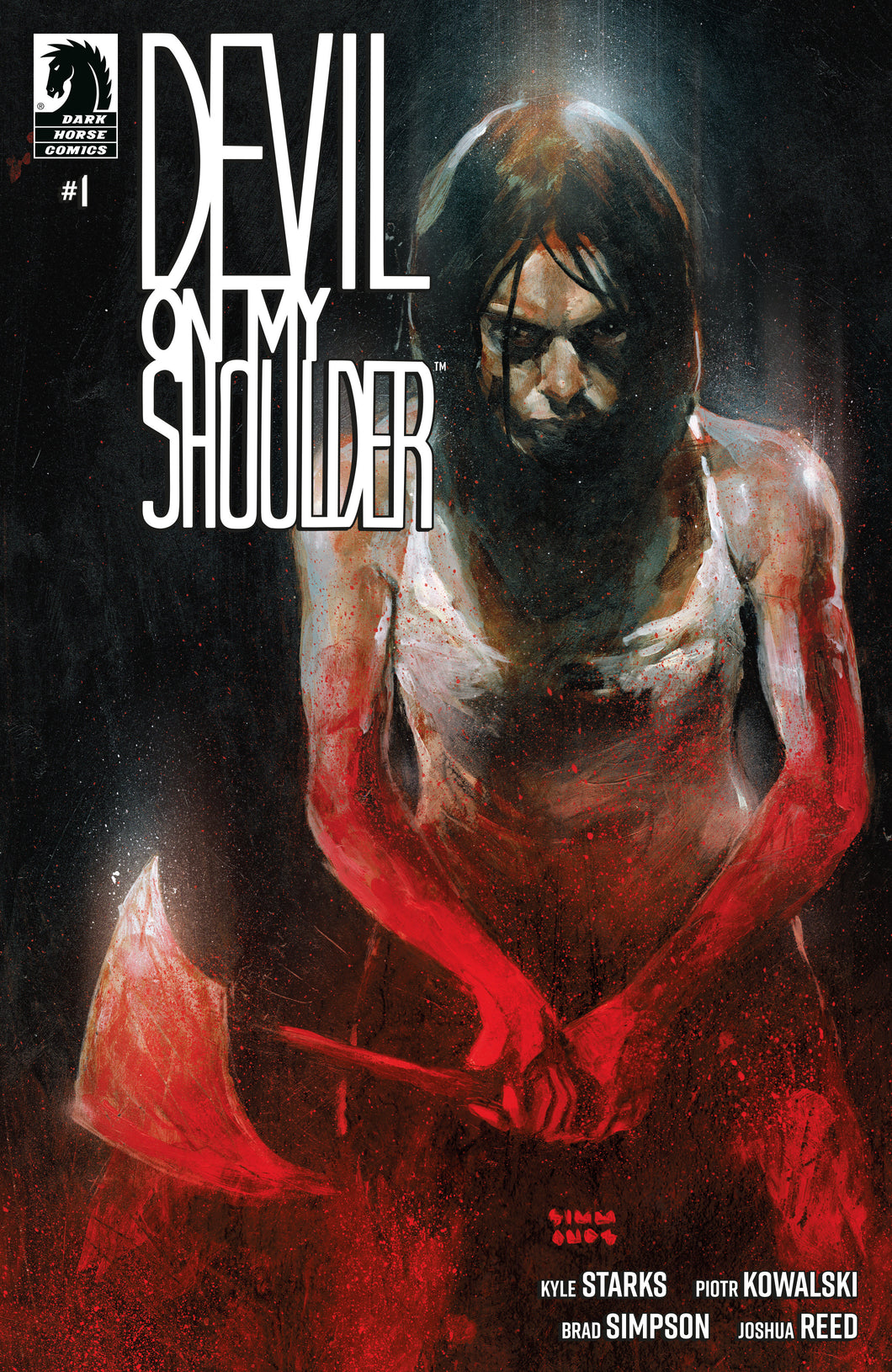 DEVIL ON MY SHOULDER #1 (CVR B) (MARTIN SIMMONDS)
