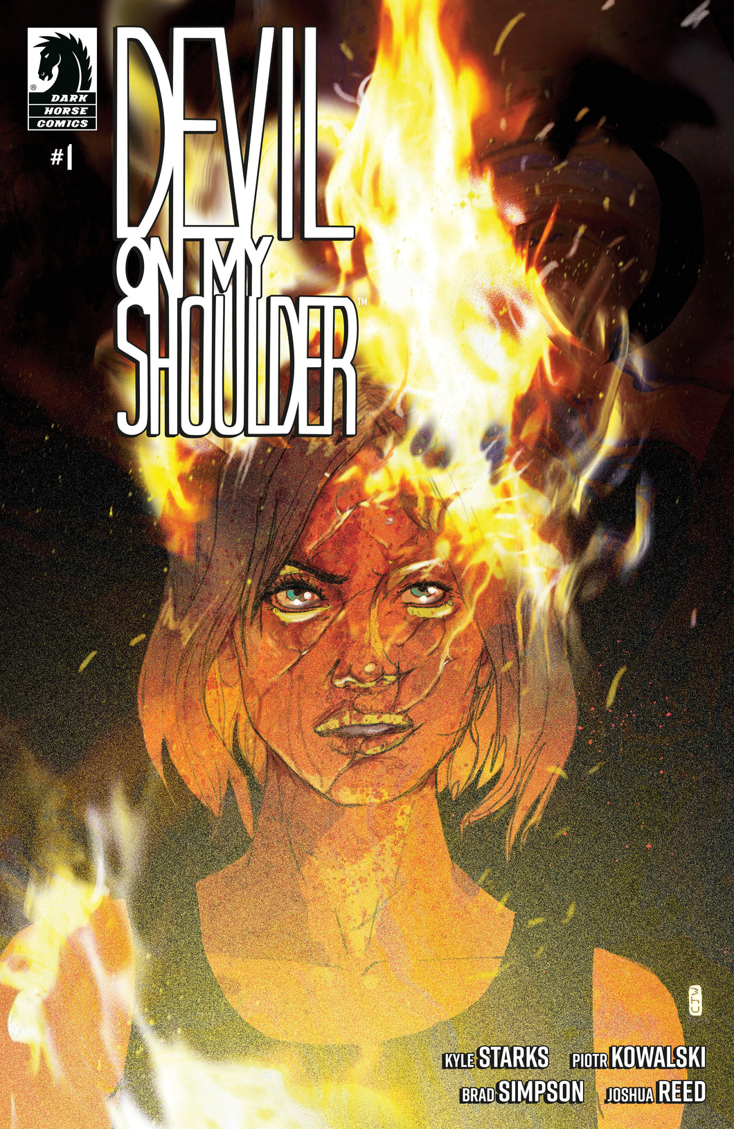DEVIL ON MY SHOULDER #1 (CVR C) (CHRISTIAN WARD)