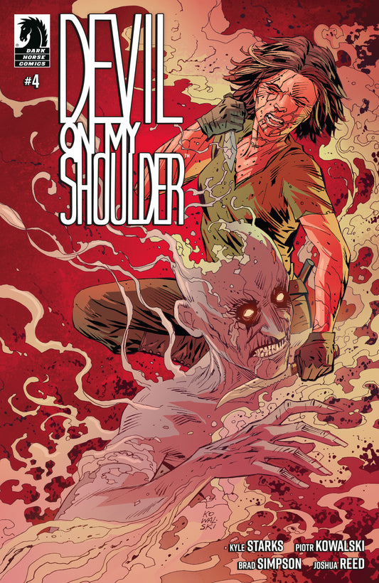 DEVIL ON MY SHOULDER #4 (CVR A) (PIOTR KOWALSKI)
