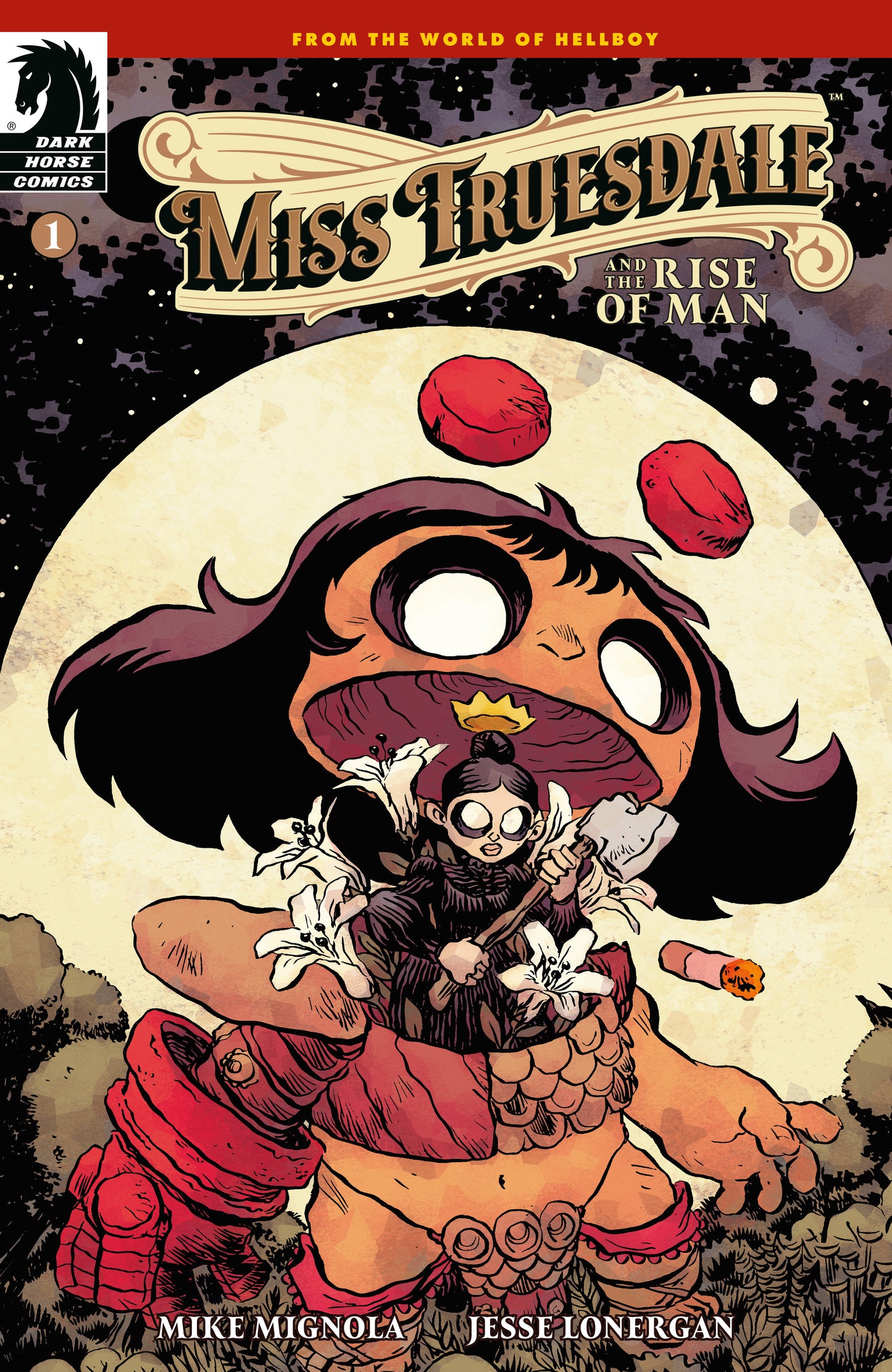 MISS TRUESDALE AND THE RISE OF MAN #1 (CVR B) (JESSE LONERGAN)