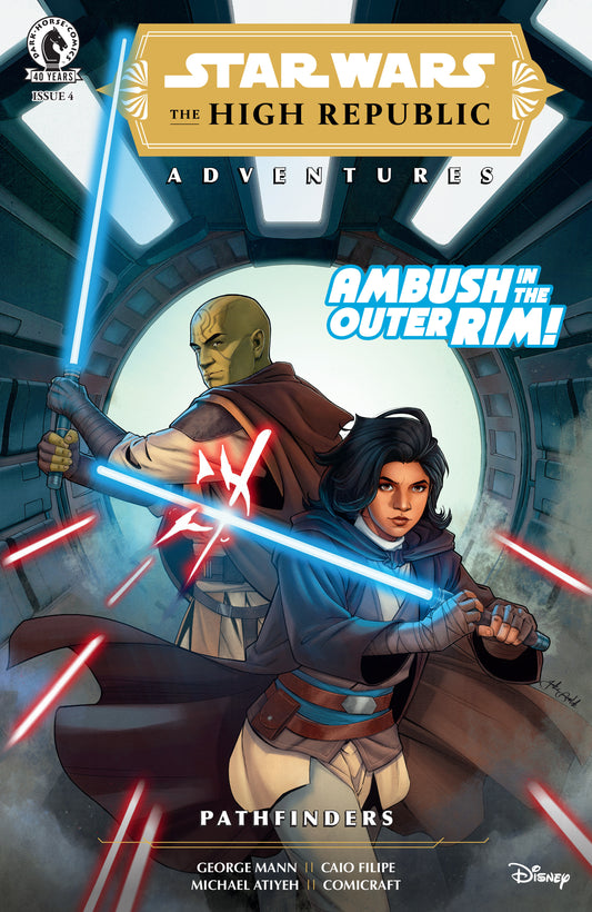 STAR WARS: THE HIGH REPUBLIC ADVENTURES--PATHFINDERS #4 (CVR A) (JAKE BARTOK)