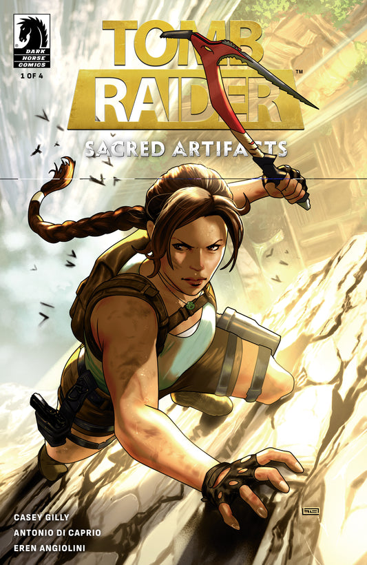 TOMB RAIDER: SACRED ARTIFACTS #1 (CVR A) (TAURIN CLARKE)