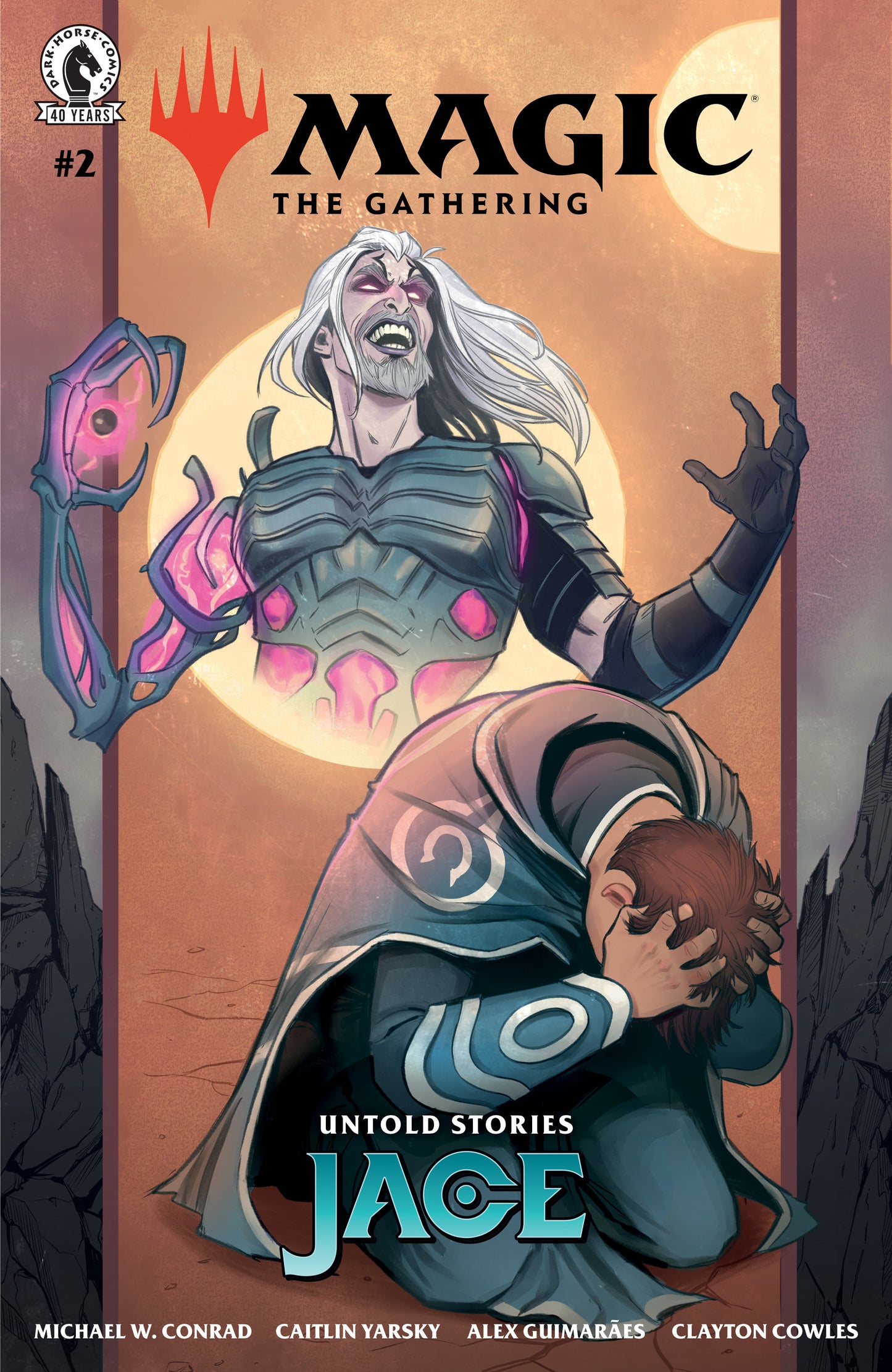 MAGIC: THE GATHERING: UNTOLD STORIES--JACE #2 (CVR A) (CAITLYN YARSKY)