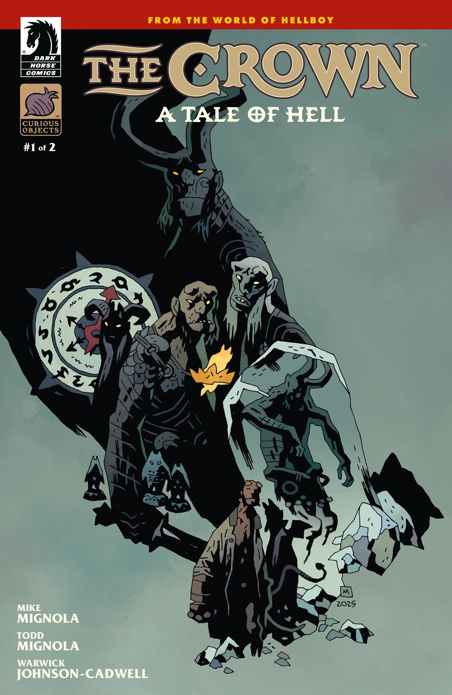 THE CROWN: A TALE OF HELL #1 (CVR B) (MIKE MIGNOLA)