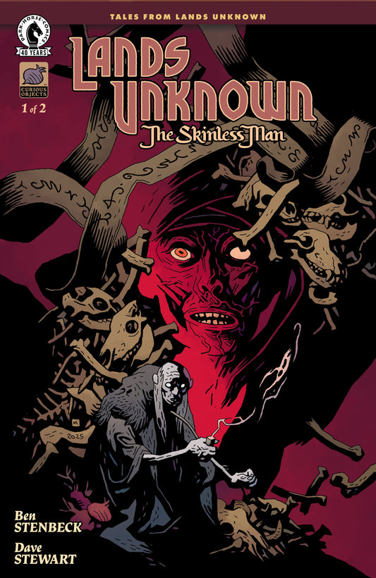 LANDS UNKNOWN: THE SKINLESS MAN #1 (CVR B) (MIKE MIGNOLA)