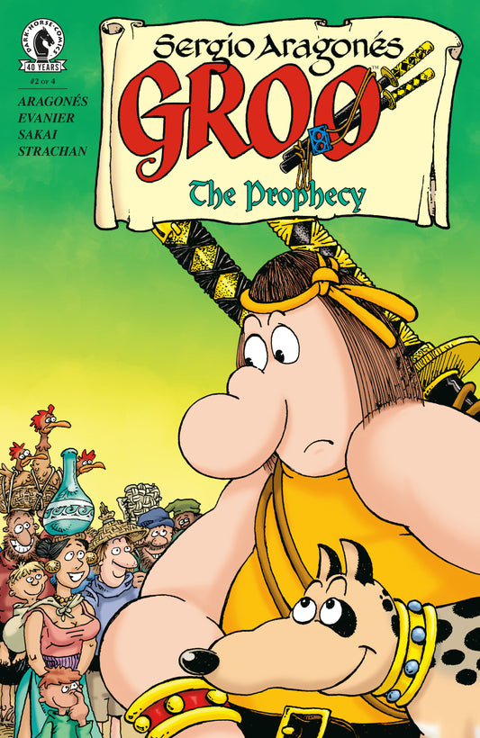GROO: THE PROPHECY #2 (CVR A) (SERGIO ARAGONÉS)