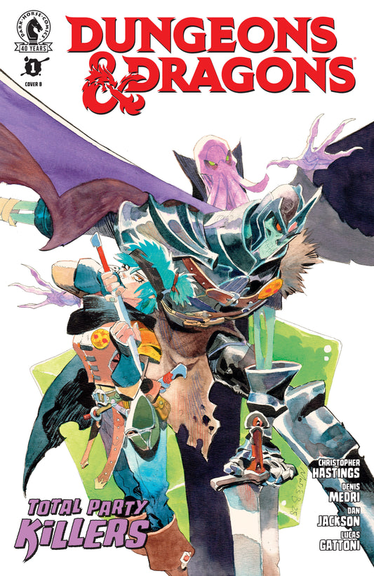 DUNGEONS & DRAGONS: TOTAL PARTY KILLERS #1 (CVR B) (1:20) (MATIAS BERGARA)