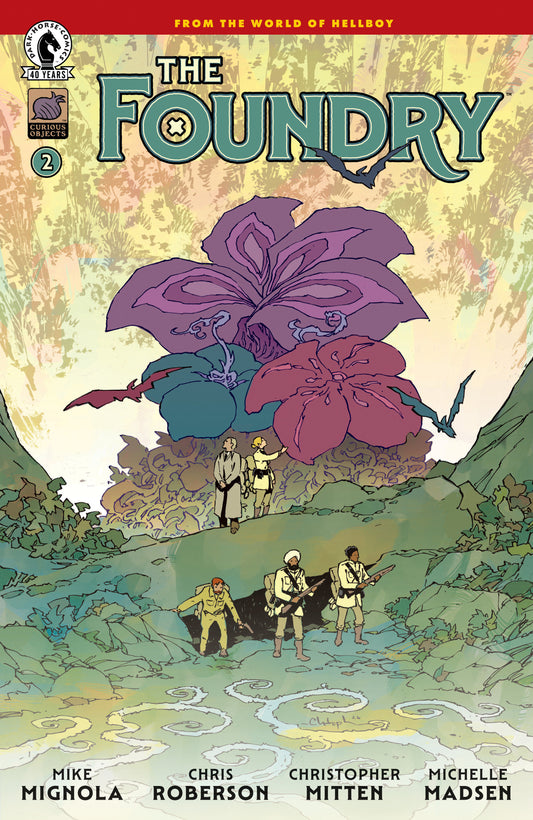 THE FOUNDRY #2 (CVR A) (CHRISTOPHER MITTEN)