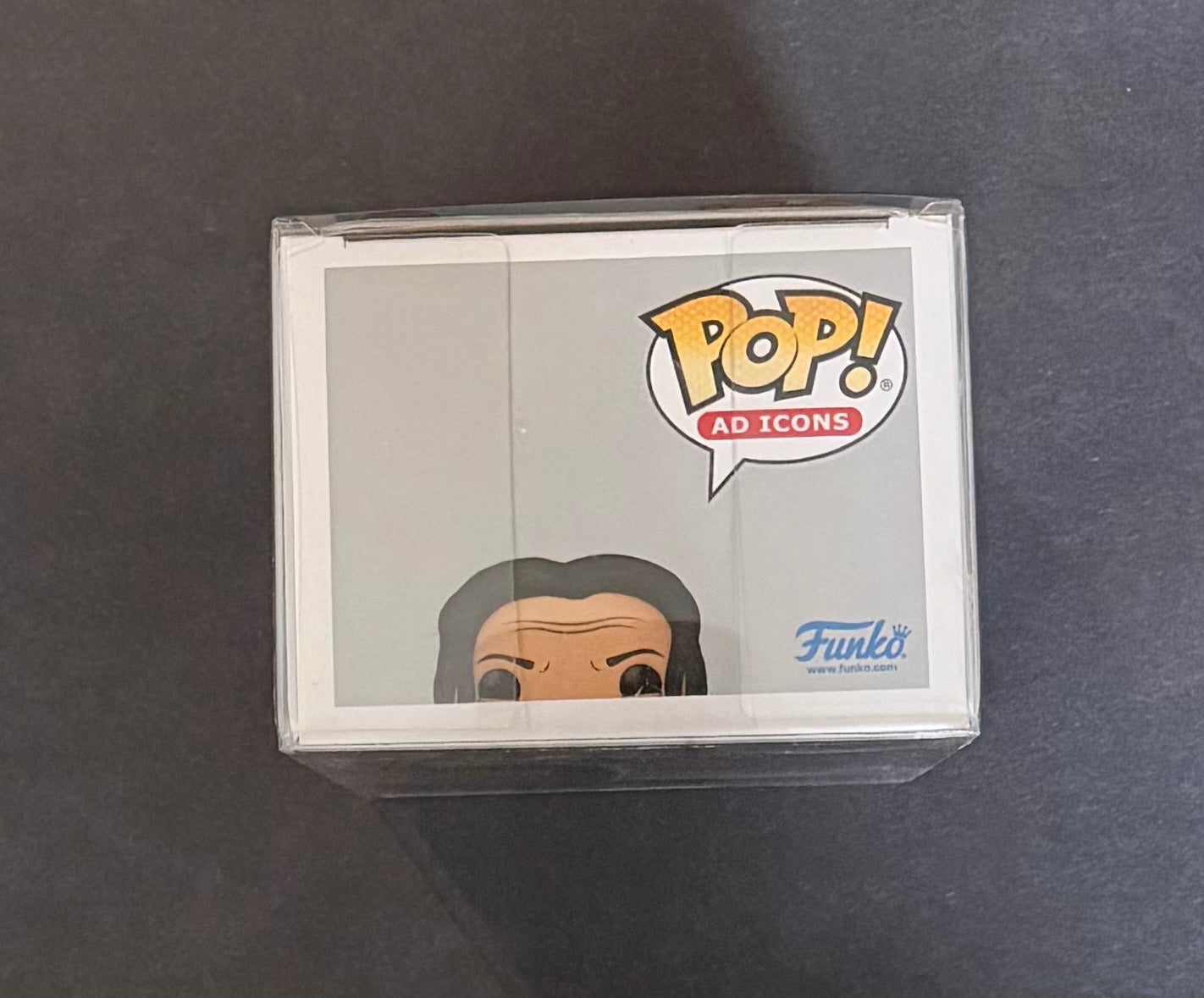 Funko Pop Danny Trejo #229 Signed Autographed JSA COA Ad Icons w/ Protector