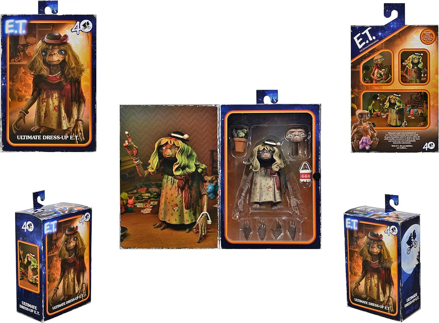 E.T. The Extra-Terrestrial 40th Anniversary - Ultimate Dress Up E.T.