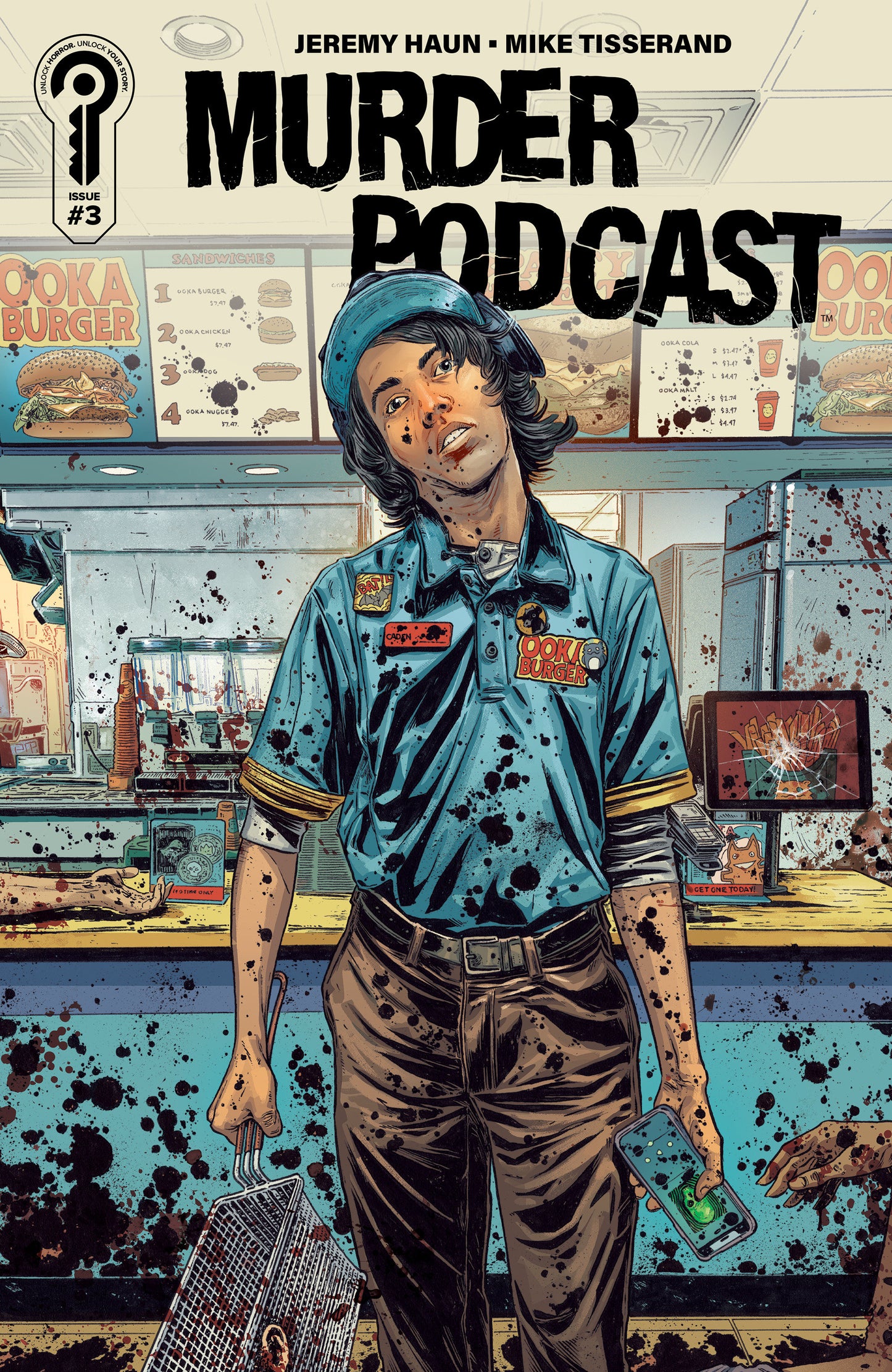 MURDER PODCAST #3 COVER A JEREMY HAUN