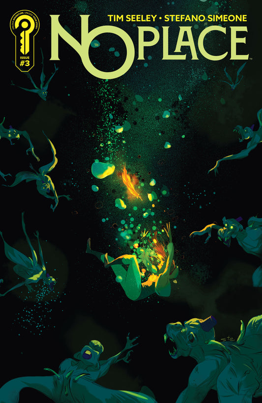 NO PLACE #3 COVER A STEFANO SIMEONE