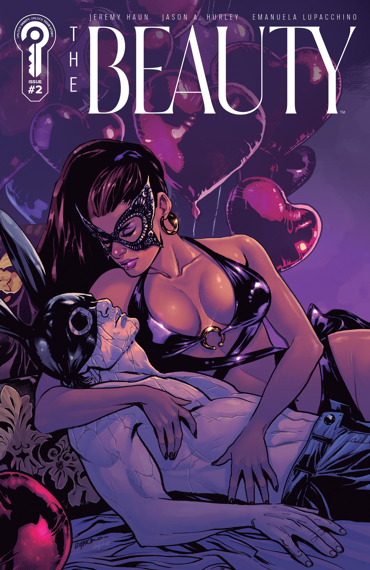 BEAUTY (2025) #2 COVER B EMANUELA LUPACCHINO