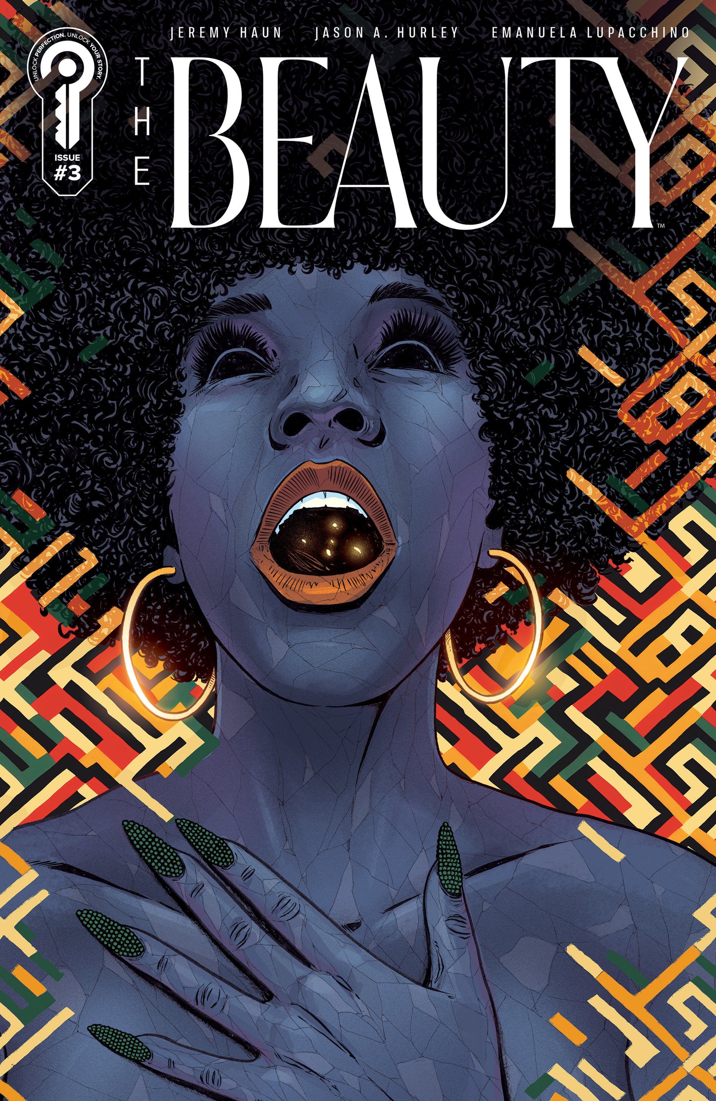 THE BEAUTY (2025) #3 COVER A JEREMY HAUN