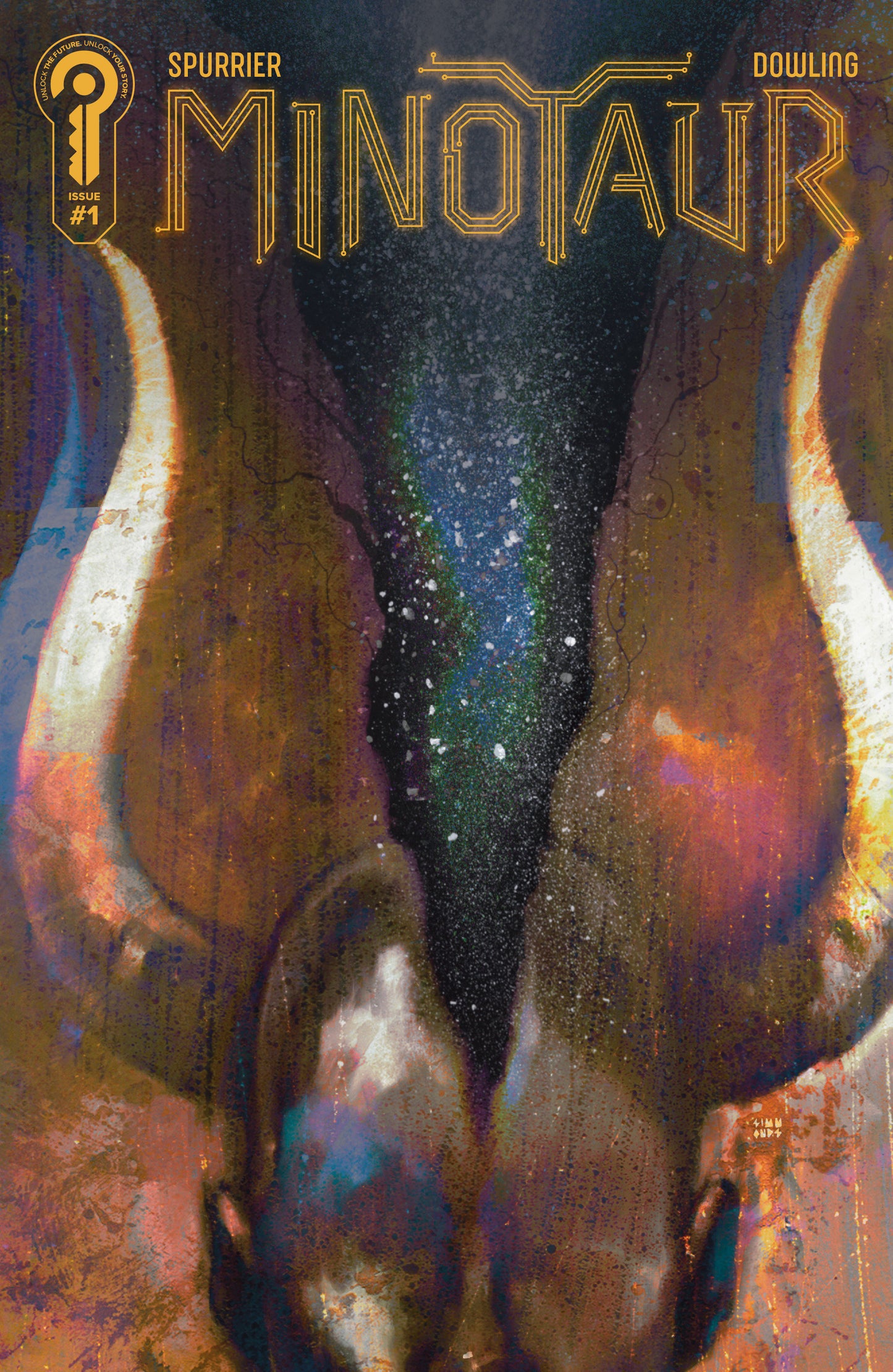 MINOTAUR #1 COVER C MARTIN SIMMONDS 1:10