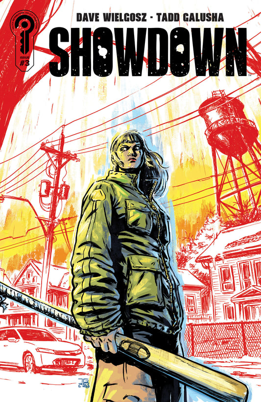 SHOWDOWN #3 COVER B TADD GALUSHA