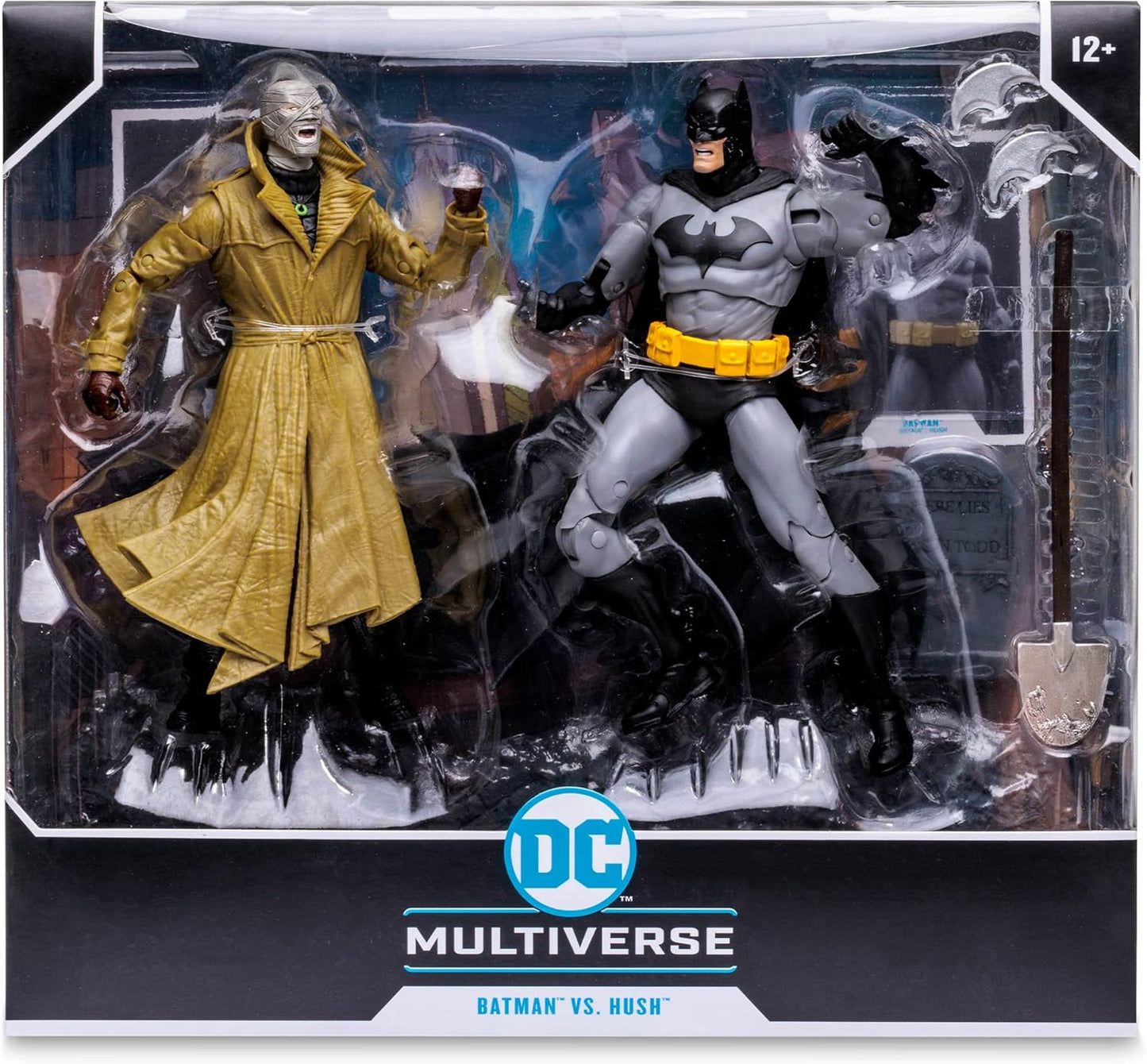 McFarlane Toys - DC Multiverse - Batman vs Hush 7" Action Figure Collector Multipack