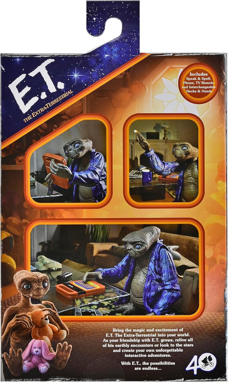 E.T. The Extra-Terrestrial 40th Anniversary - Ultimate Telepathic E.T