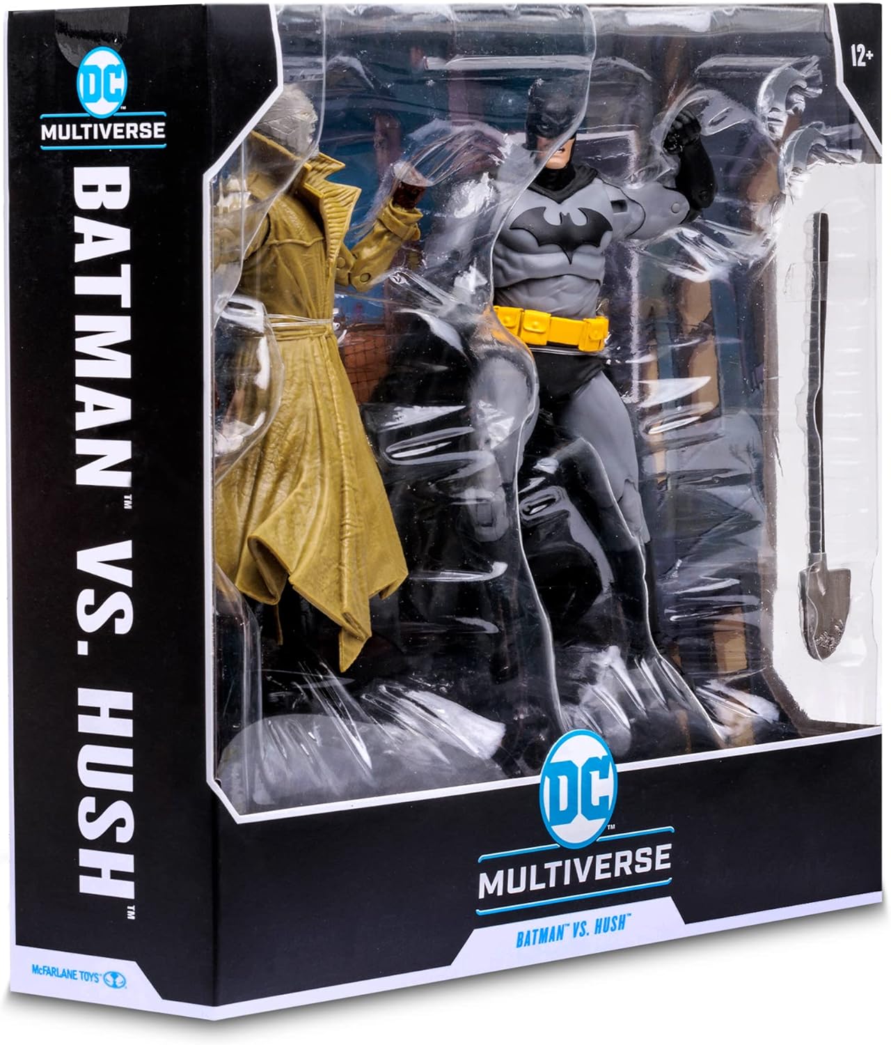 McFarlane Toys - DC Multiverse - Batman vs Hush 7" Action Figure Collector Multipack