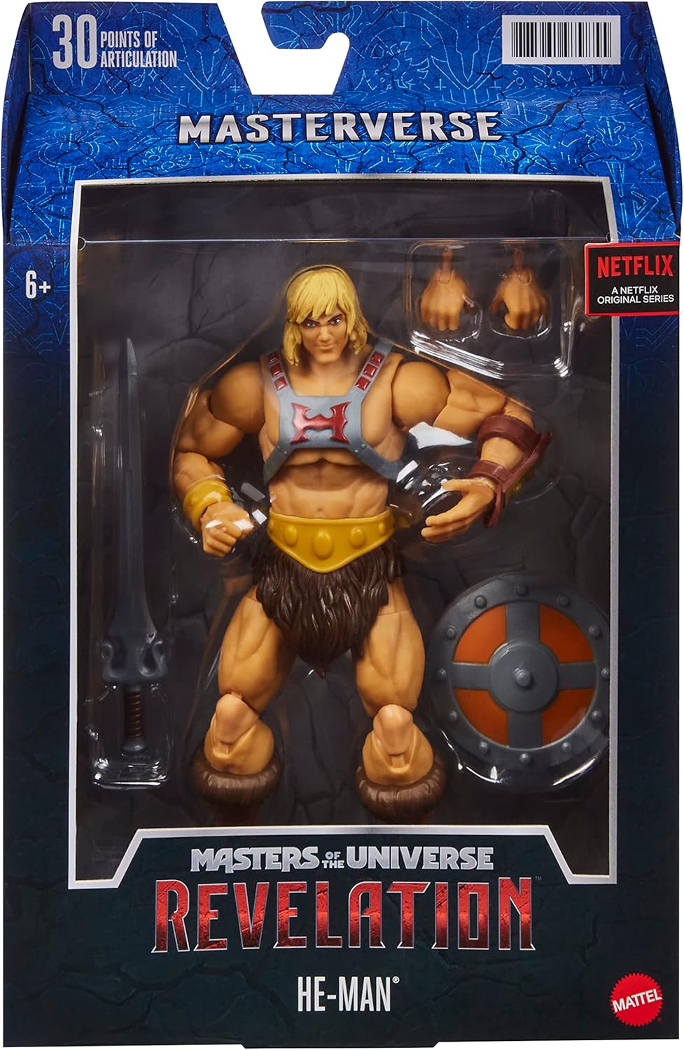Masters of the Universe Masterverse Revelation He-Man 7" Action Figure