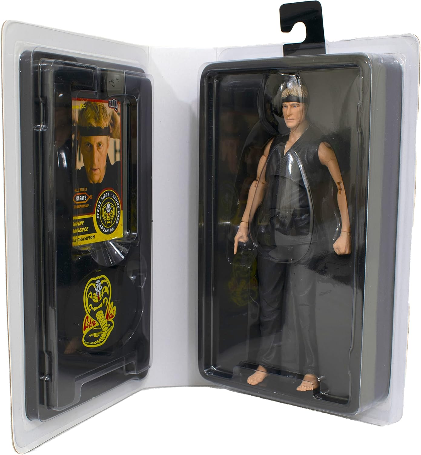 VHS Johnny Lawrence Cobra Kai 7" Action Figure Toy 2022 SDCC Diamond Select!