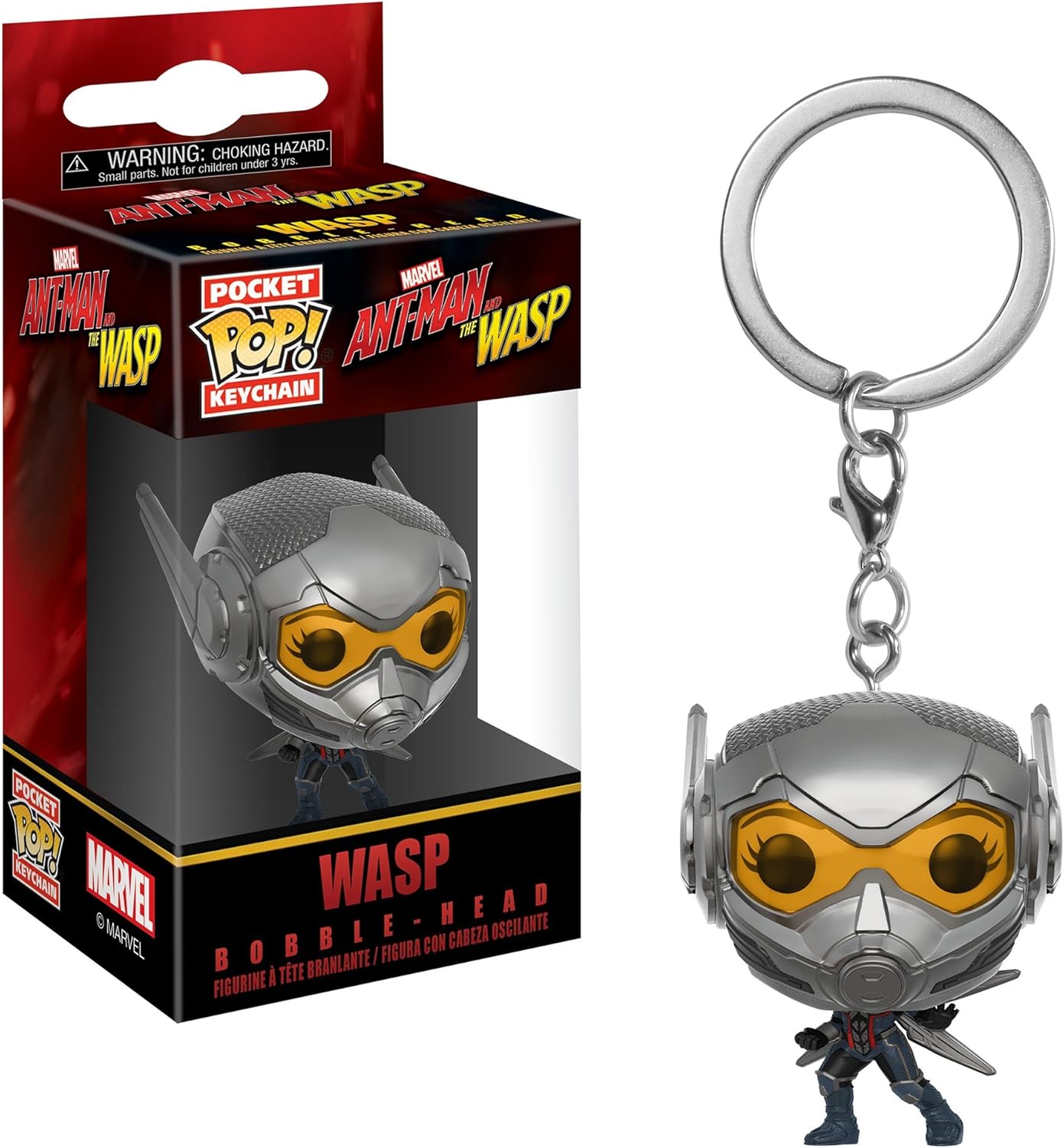 Funko Pocket POP! Keychain Figure - Ant Man and the Wasp - Wasp