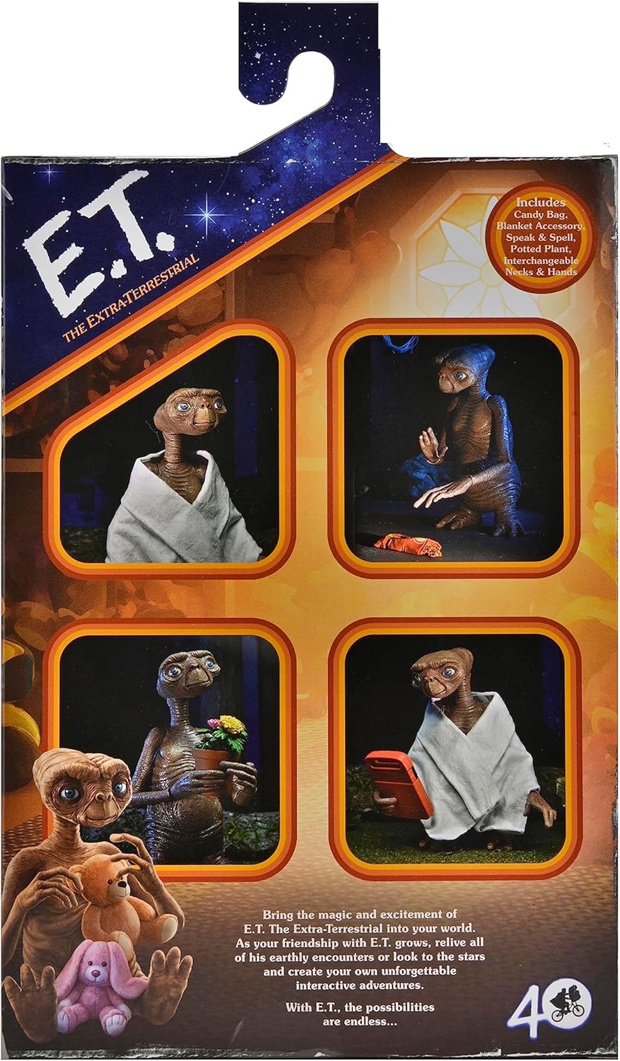E.T. The Extra-Terrestrial 40th Anniversary – Ultimate E.T.