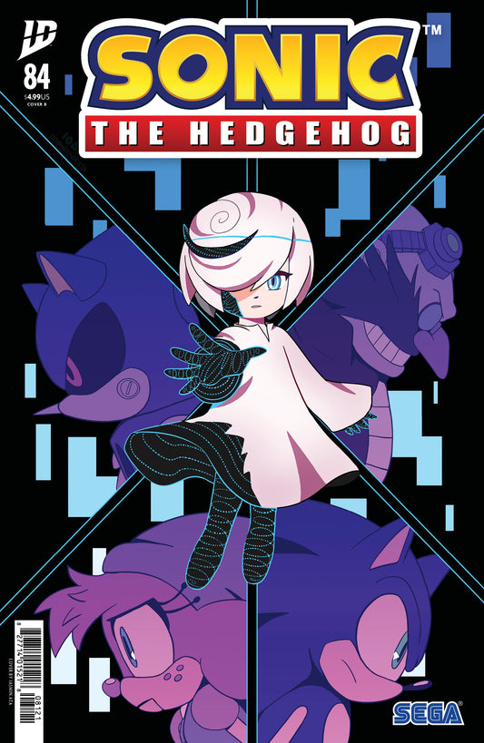 SONIC THE HEDGEHOG #84 VARIANT B (ATA)