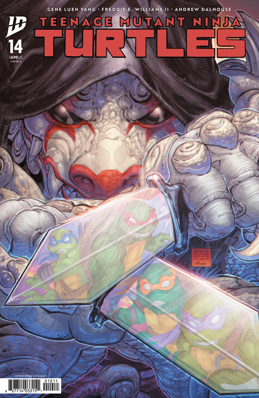TEENAGE MUTANT NINJA TURTLES #14 COVER A (WILLIAMS II)
