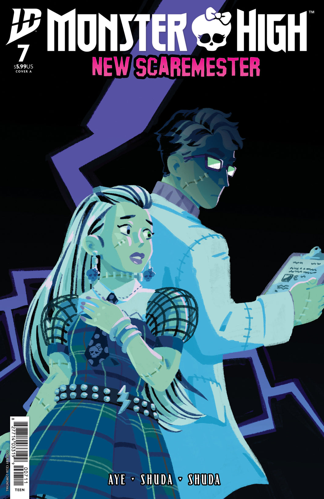 MONSTER HIGH: NEW SCAREMESTER #7 COVER A (LOWENTHAL)