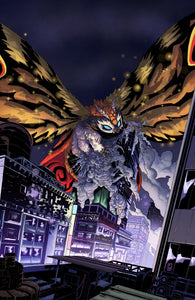 MOTHRA: QUEEN OF THE MONSTERS #4 VARIANT RI (25) (RIVERA FULL ART)