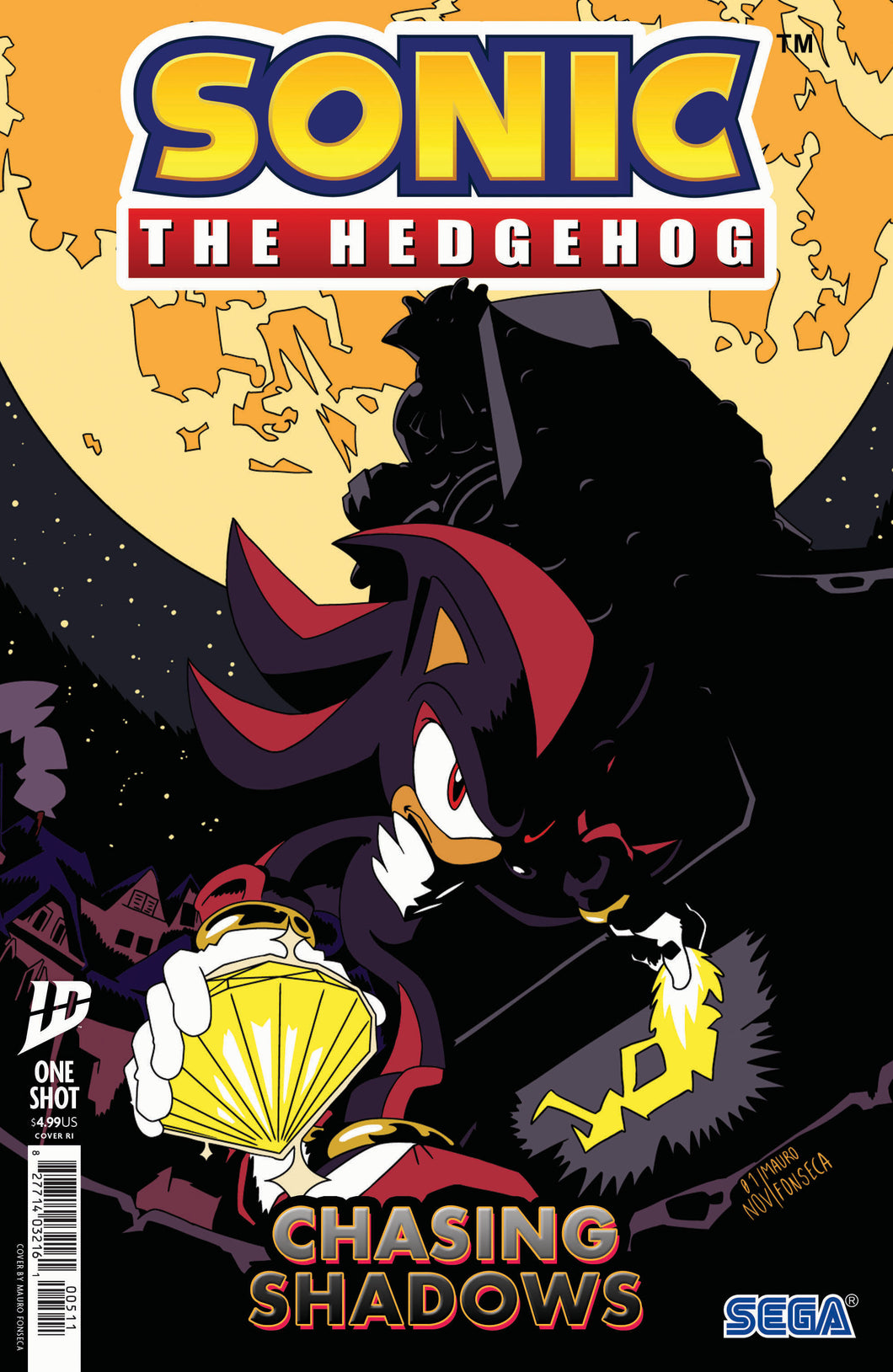 SONIC THE HEDGEHOG: CHASING SHADOWS VARIANT RI (25) (FONSECA)