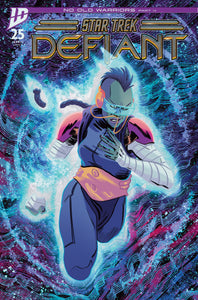 STAR TREK: DEFIANT #25 VARIANT B (KNIGHT)