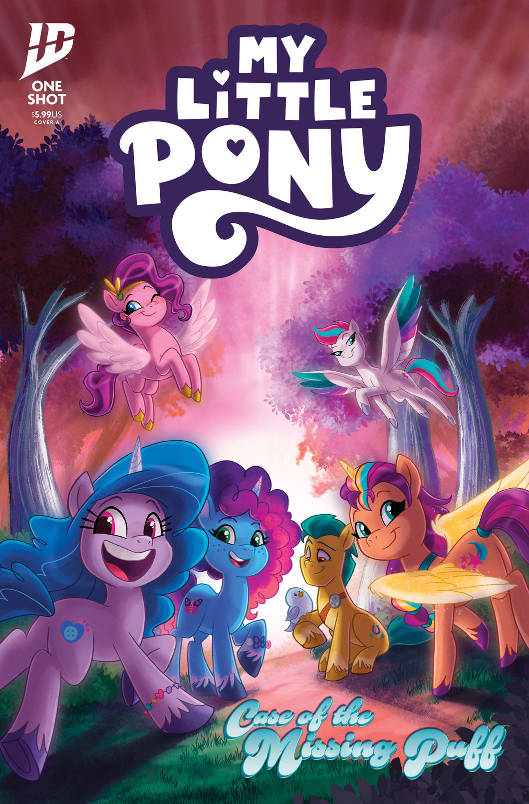 MY LITTLE PONY: CASE OF THE MISSING PUFF COVER A (GARCIA)