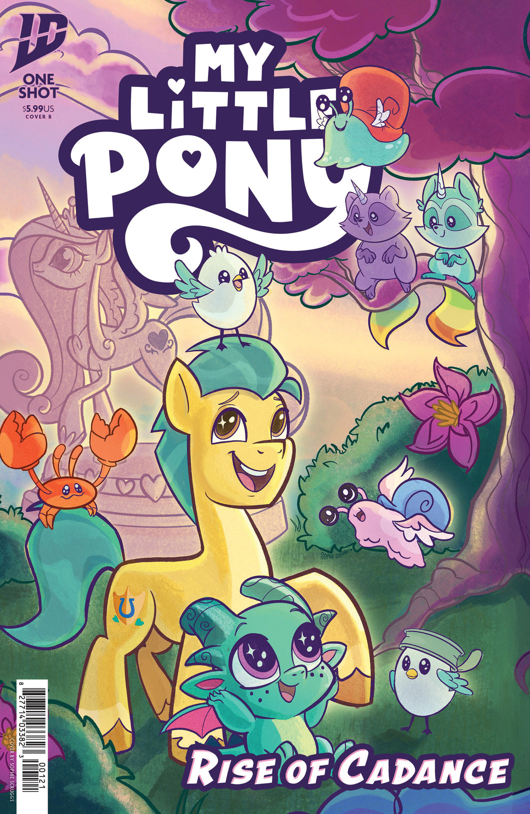 MY LITTLE PONY: CASE OF THE MISSING PUFF VARIANT B (SCRUGGS)