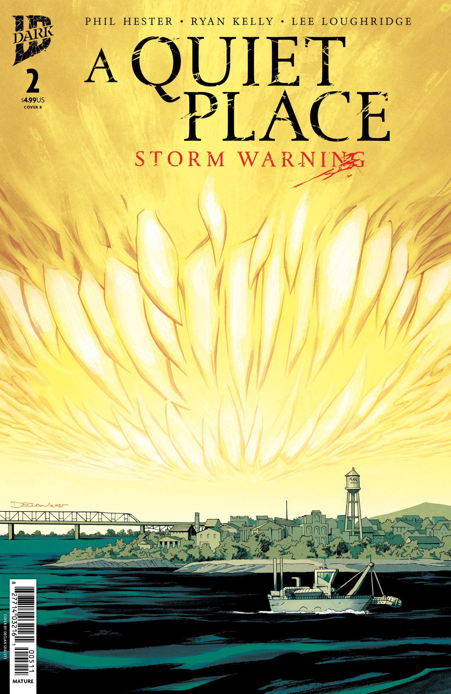 A QUIET PLACE: STORM WARNING #2 VARIANT B (SHALVEY)