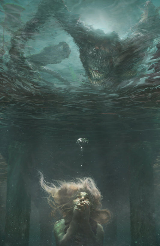 A QUIET PLACE: STORM WARNING #3 VARIANT RI (15) (RAHZZAH FULL ART)