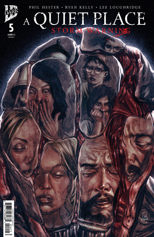 A QUIET PLACE: STORM WARNING #5 VARIANT B (PEARSON)