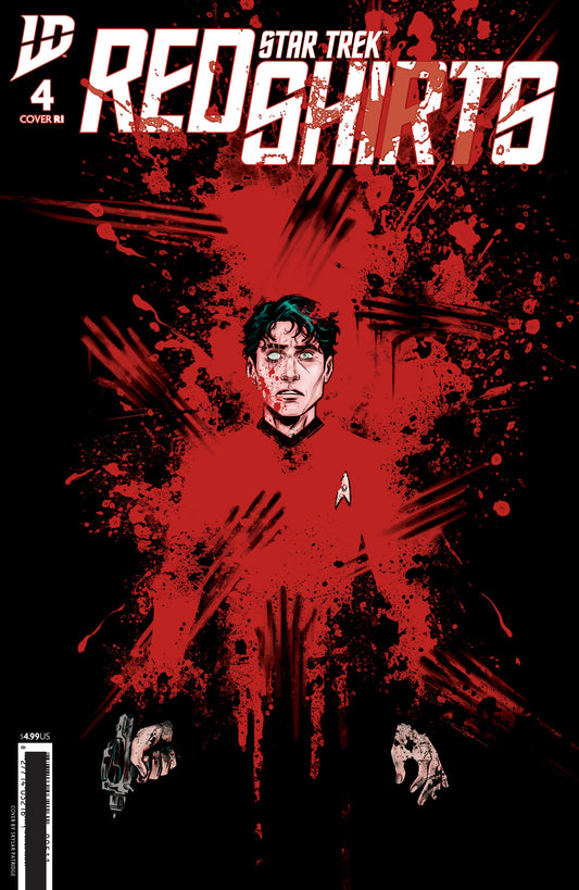 STAR TREK: RED SHIRTS #4 VARIANT RI (10) (PATRIDGE)