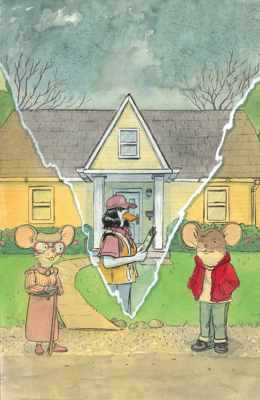 BENEATH THE TREES WHERE NOBODY SEES: RITE OF SPRING #4 VARIANT RI (10) (HORVATH FULL ART)