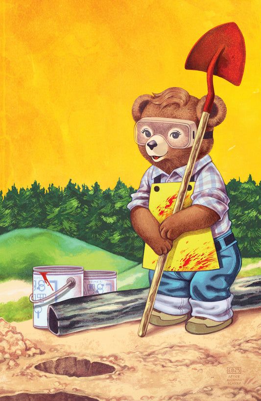 BENEATH THE TREES WHERE NOBODY SEES: RITE OF SPRING #5 VARIANT RI (50) (BEALS STORYBOOK VARIANT FULL ART)