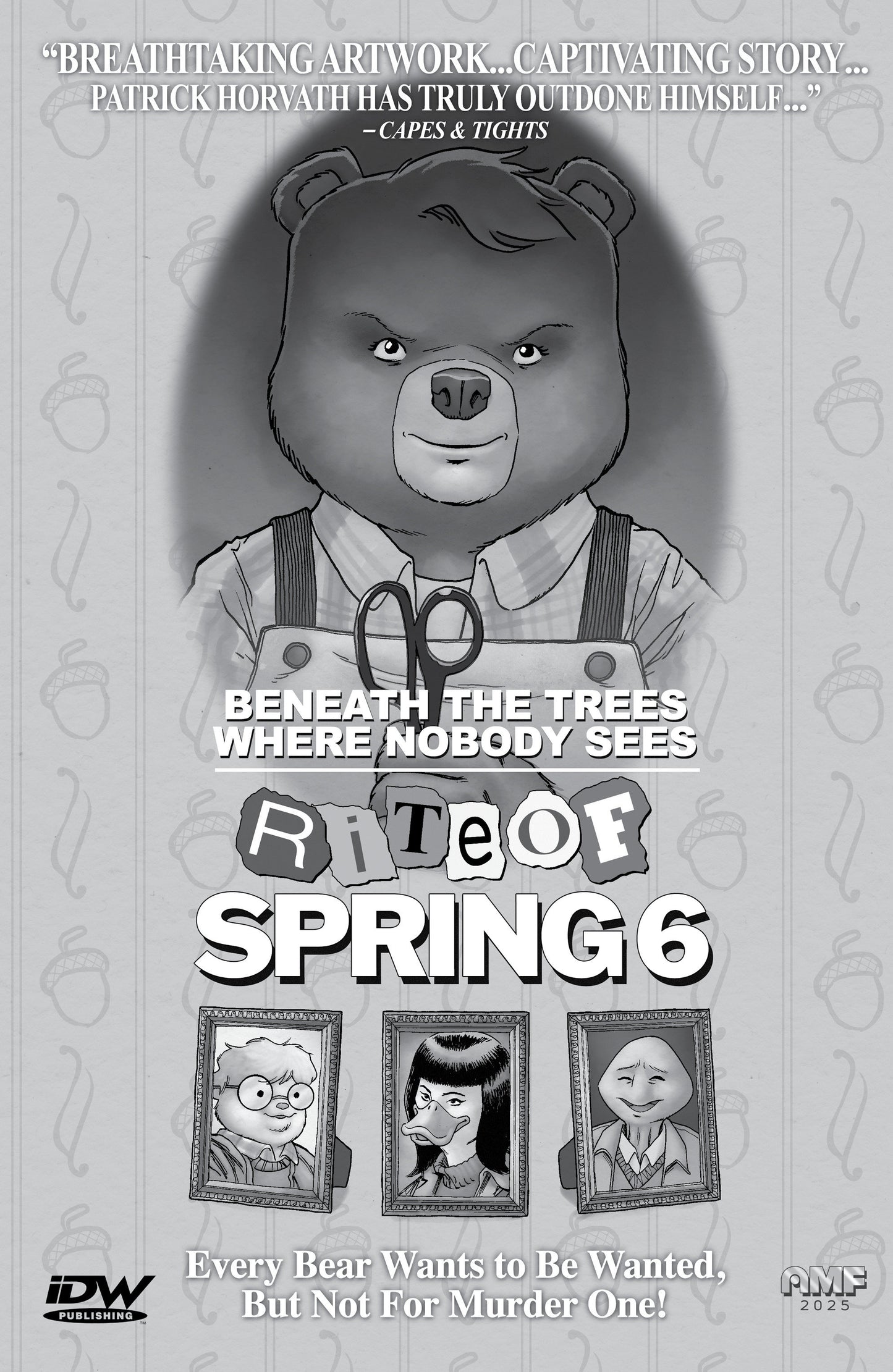 BENEATH THE TREES WHERE NOBODY SEES: RITE OF SPRING #6 VARIANT RI (25) (FLEECS FULL ART)