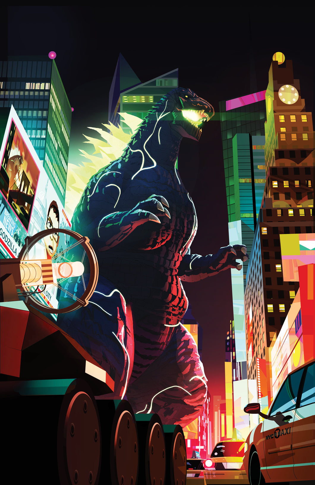 GODZILLA [KAI-SEI ERA] #1 VARIANT RI (50) (BYRAND FULL ART)