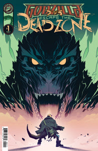 GODZILLA: ESCAPE THE DEADZONE [KAI-SEI ERA] #1 VARIANT RI (25) (WIJNGAARD)