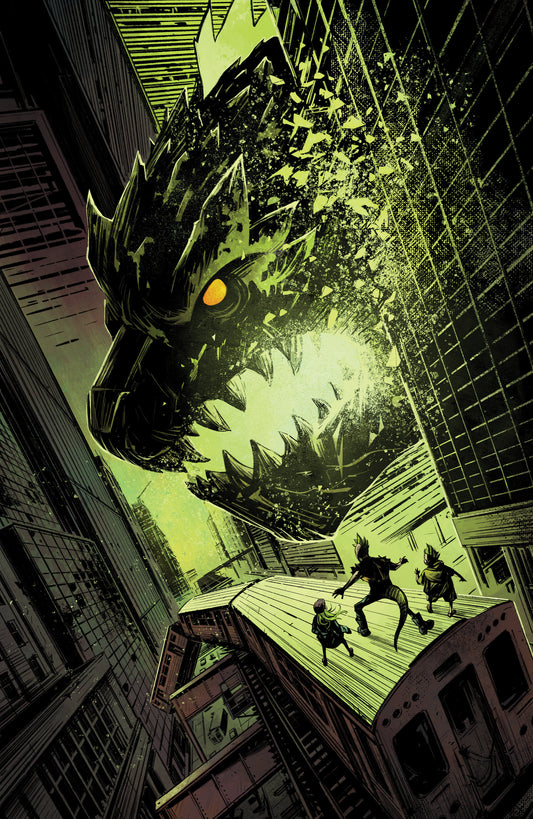 GODZILLA: ESCAPE THE DEADZONE [KAI-SEI ERA] #4 VARIANT RI (25) (FULLERTON FULL ART)