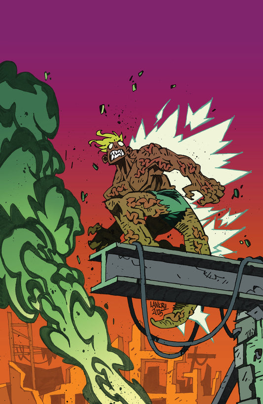 GODZILLA: ESCAPE THE DEADZONE [KAI-SEI ERA] #5 VARIANT RI (25) (LANKRY FULL ART)