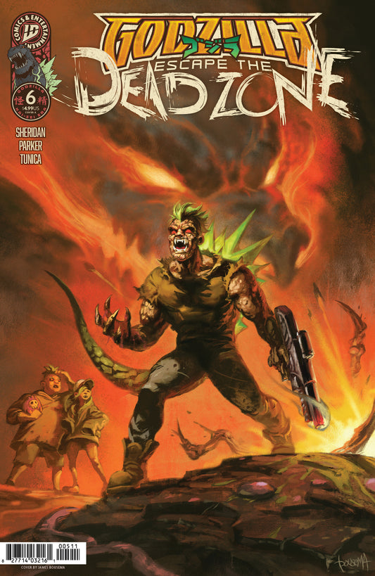 GODZILLA: ESCAPE THE DEADZONE [KAI-SEI ERA] #6 VARIANT B (BOUSEMA)