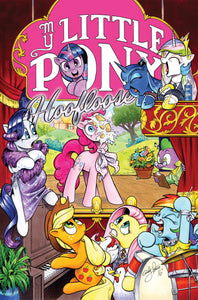 MY LITTLE PONY: HOOFLOOSE COVER A (PRICE)